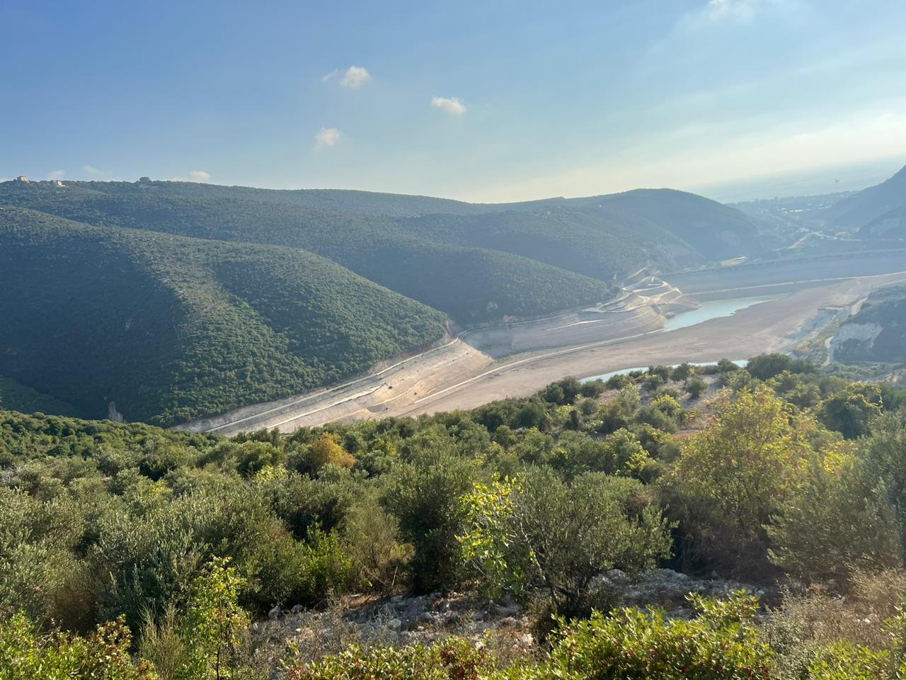 Land for Sale In Ras NhachBatroun with Mseilha Dam & Lake View JSK